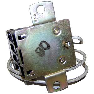 Crown Automotive Jeep Replacement Parts | 1350 Offroad - Crown HVAC Switch, with Factory A/C - 56002688 - Image 2