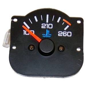 Crown Automotive Jeep Replacement Parts | 1350 Offroad - Crown Water Temperature Gauge, Reads In Fahrenheit - 56004881 - Image 1