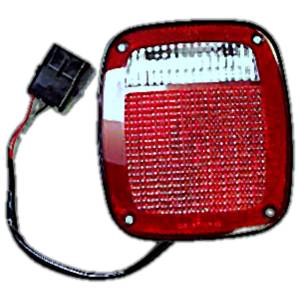 Crown Automotive Jeep Replacement Parts | 1350 Offroad - Crown Tail Light Assembly, Right - 56016720 - Image 2