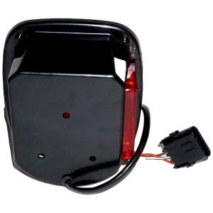 Crown Automotive Jeep Replacement Parts | 1350 Offroad - Crown Tail Light Assembly, Left, with License Plate Lamp - 56016721 - Image 5
