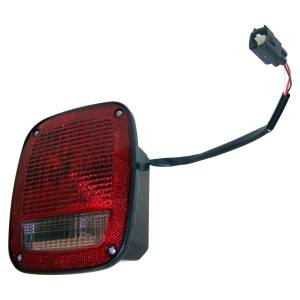 Crown Automotive Jeep Replacement Parts | 1350 Offroad - Crown Tail Light Assembly, Right - 56018648AC - Image 1