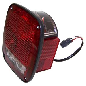 Crown Automotive Jeep Replacement Parts | 1350 Offroad - Crown Tail Light Assembly, Left - 56018649AC - Image 1