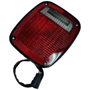Crown Automotive Jeep Replacement Parts | 1350 Offroad - Crown Tail Light Assembly, Left - 56018649AC - Image 2
