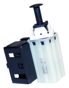 Crown Automotive Jeep Replacement Parts | 1350 Offroad - Crown Brake Light Switch, Black, Plastic, Steel - 56029454AC - Image 1