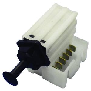 Crown Brake Light Switch, Black/White, Metal, Plastic - 56042023