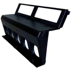 Crown Automotive Jeep Replacement Parts | 1350 Offroad - Crown Instrument Panel Housing, Black - 5AD88LTB - Image 2
