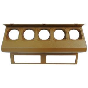 Crown Automotive Jeep Replacement Parts | 1350 Offroad - Crown Instrument Panel Housing, Spice - 5AD88SP - Image 2