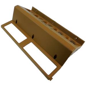 Crown Automotive Jeep Replacement Parts | 1350 Offroad - Crown Instrument Panel Housing, Spice - 5AD88SP - Image 4