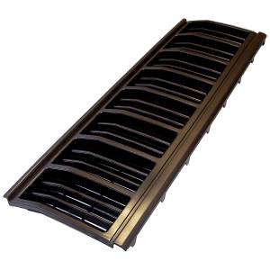 Crown Automotive Jeep Replacement Parts | 1350 Offroad - Crown Grille, Front, Silver, Metallic - 5BL26KS7 - Image 2