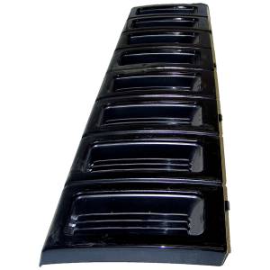 Crown Automotive Jeep Replacement Parts | 1350 Offroad - Crown Grille, Front, Black - 5DF54MX8 - Image 2