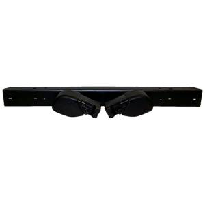 Crown Automotive Jeep Replacement Parts | 1350 Offroad - Crown Front Bumper Kit, Black - 5ED16T3XK - Image 2
