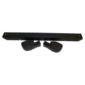 Crown Automotive Jeep Replacement Parts | 1350 Offroad - Crown Front Bumper Kit, Black - 5ED16T3XK - Image 1
