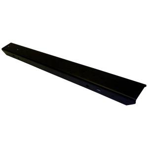 Crown Automotive Jeep Replacement Parts | 1350 Offroad - Crown Front Bumper, Black - 5ED16T3X - Image 2