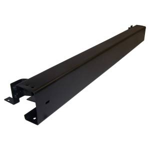 Crown Automotive Jeep Replacement Parts | 1350 Offroad - Crown Rear Bumper, Black - 5ED18T3X - Image 1