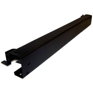 Crown Automotive Jeep Replacement Parts | 1350 Offroad - Crown Rear Bumper, Black - 5ED18T3X - Image 2