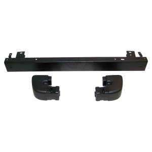 Crown Automotive Jeep Replacement Parts | 1350 Offroad - Crown Rear Bumper Kit, Black - 5ED18T3XK - Image 1