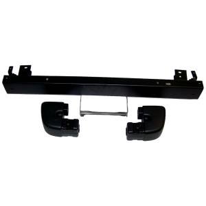 Crown Automotive Jeep Replacement Parts | 1350 Offroad - Crown Rear Bumper Kit, Black - 5ED18T3XK - Image 2