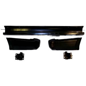 Crown Automotive Jeep Replacement Parts | 1350 Offroad - Crown Rear Bumper, Black - 5EE84TZZAG - Image 2