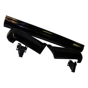 Crown Automotive Jeep Replacement Parts | 1350 Offroad - Crown Rear Bumper Kit, Black - 5EE84TZZAGK - Image 2