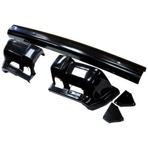 Crown Automotive Jeep Replacement Parts | 1350 Offroad - Crown Front Bumper, Black - 5EE85TZZAC - Image 2