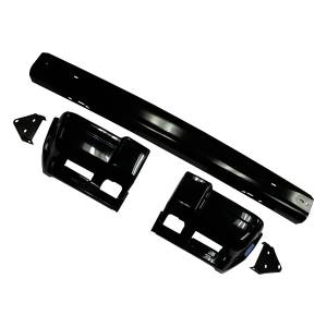 Crown Automotive Jeep Replacement Parts | 1350 Offroad - Crown Front Bumper Kit, Black - 5EE85TZZACK - Image 2
