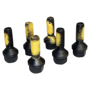 Crown Automotive Jeep Replacement Parts | 1350 Offroad - Crown Crossmember Mounting Bolt Kit, 1/2-in -13-in x 1.25-in Conical Seat Hex Bolt - 6035836K6 - Image 2