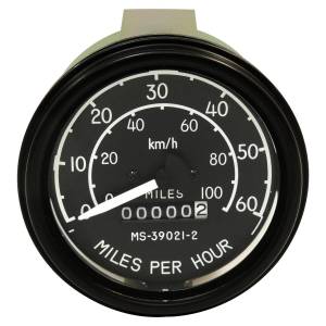 Crown Automotive Jeep Replacement Parts | 1350 Offroad - Crown Speedometer Assembly - 640131 - Image 2