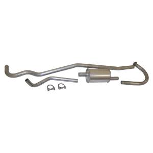 Crown Automotive Jeep Replacement Parts | 1350 Offroad - Crown Exhaust Kit - 641878K - Image 2