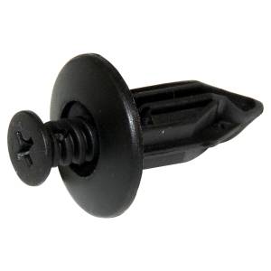 Crown Automotive Jeep Replacement Parts | 1350 Offroad - Crown Push Pin, 12mm, with Phillips Screw - 6502625 - Image 2