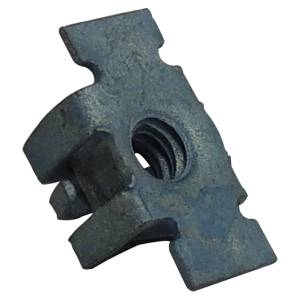 Crown Automotive Jeep Replacement Parts | 1350 Offroad - Crown Expansion Nut, M4.2 x 1.41, Snap-In - 6509432AA - Image 2
