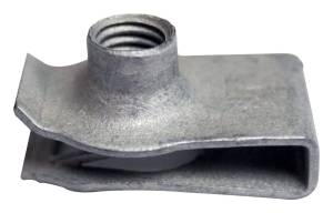 Crown Automotive Jeep Replacement Parts | 1350 Offroad - Crown Clip Nut, M6 x 1.0 Threads, Clip U-Nut, Multiple Fitments - 6510185AA - Image 2