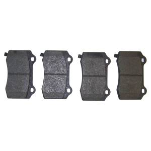 Crown Automotive Jeep Replacement Parts | 1350 Offroad - Crown Disc Brake Pad Set - 68003610AA - Image 3