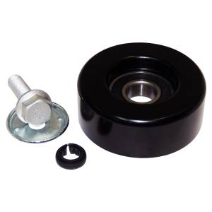 Crown Automotive Jeep Replacement Parts | 1350 Offroad - Crown Drive Belt Idler Pulley, with 2.8L Diesel Engine, Smooth, Top Idler - 68027603AA - Image 3