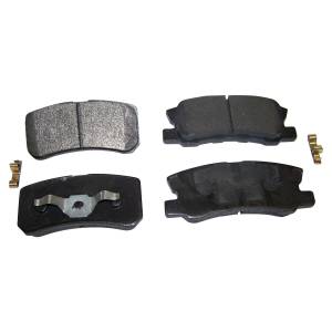 Crown Automotive Jeep Replacement Parts | 1350 Offroad - Crown Disc Brake Pad Set - 68028671AA - Image 3