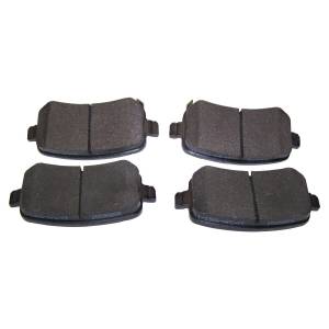 Crown Automotive Jeep Replacement Parts | 1350 Offroad - Crown Disc Brake Pad Set - 68029887AA - Image 2