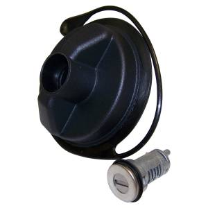 Crown Automotive Jeep Replacement Parts | 1350 Offroad - Crown Fuel Cap, Locking - 68030940AA - Image 2