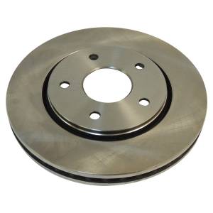 Crown Automotive Jeep Replacement Parts | 1350 Offroad - Crown Brake Rotor, Front, with .325-in Vent Thickness - 68032944AB - Image 2