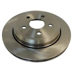 Crown Automotive Jeep Replacement Parts | 1350 Offroad - Crown Brake Rotor, Rear, 330mm Diameter Vented - 68035022AB - Image 3