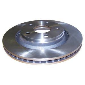 Crown Automotive Jeep Replacement Parts | 1350 Offroad - Crown Brake Rotor, Front, 13-in Diameter Rotor, High Performance - 68040177AA - Image 2