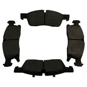 Crown Automotive Jeep Replacement Parts | 1350 Offroad - Crown Disc Brake Pad - 68052370AA - Image 3