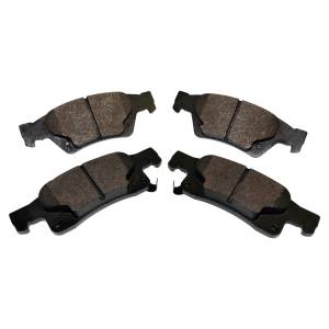 Crown Automotive Jeep Replacement Parts | 1350 Offroad - Crown Disc Brake Pad - 68052386AA - Image 3