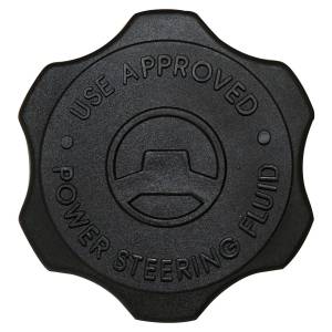 Crown Automotive Jeep Replacement Parts | 1350 Offroad - Crown Power Steering Reservoir Cap - 68053132AA - Image 2