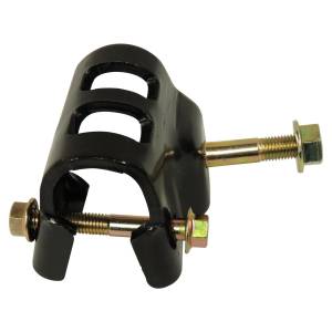 Crown Automotive Jeep Replacement Parts | 1350 Offroad - Crown Steering Stabilizer Bracket, with Left Hand Drive, Mounts To The Tie Rod Assembly - 68066693AA - Image 2