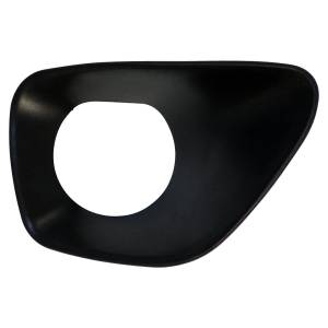Crown Automotive Jeep Replacement Parts | 1350 Offroad - Crown Fog Light Bezel, Right, Black Textured Finish - 68078284AA - Image 3