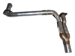 Crown Automotive Jeep Replacement Parts | 1350 Offroad - Crown Exhaust Pipe, Front - 68085142AB - Image 3