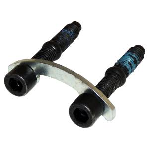 Crown Automotive Jeep Replacement Parts | 1350 Offroad - Crown Drive Shaft Retainer & Bolt Set - 68087449AB - Image 2