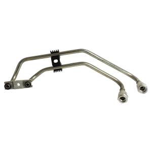 Crown Automotive Jeep Replacement Parts | 1350 Offroad - Crown Automatic Transmission Fluid Line Assembly, with W5A580 Transmission - 68143893AA - Image 2