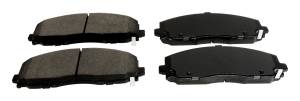 Crown Automotive Jeep Replacement Parts | 1350 Offroad - Crown Disc Brake Pad, Front - 68144163AF - Image 2