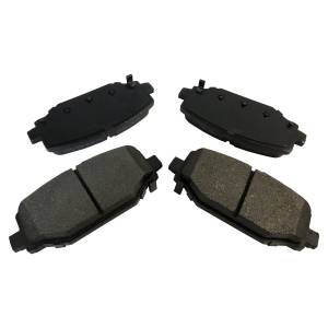 Crown Automotive Jeep Replacement Parts | 1350 Offroad - Crown Brake Pad Set, with 328mm Rotors - 68159526AB - Image 2