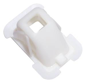 Crown Automotive Jeep Replacement Parts | 1350 Offroad - Crown Retainer, White, Plastic - 68211658AD - Image 3